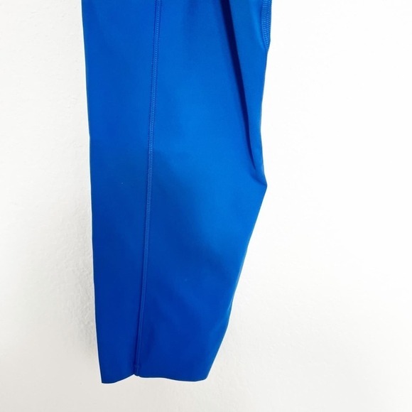 LULULEMON ATHLETICA FAST AND FREE HR WOMEN SYMPHONY BLUE  LEGGINGS 25" BRAND NEW - Picture 4 of 8